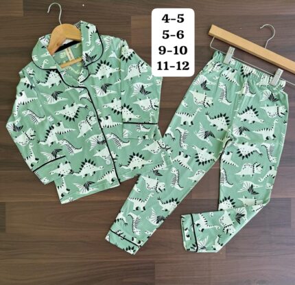 PREMIUM QUALITY BOYS & GIRLS NIGHT SUIT