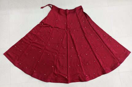 Mashru Small Mirror Skirt