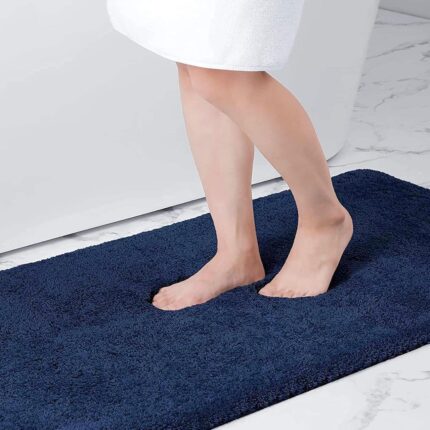 Solid Premium Anti Skid Bath Mats / Door Mats